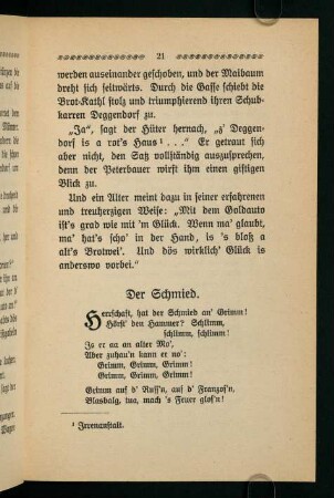 21-47, Der Schmied - Kinderkrieg