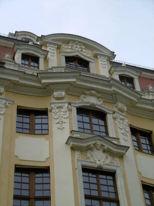 Dresden: Quartier VII/2 am Neumarkt, Jüdenhof 11
