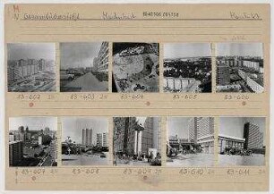 Gesamtübersicht. Berlin, Marzahn, Marchwitzastraße