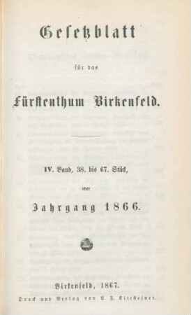 Jahrgang 1866