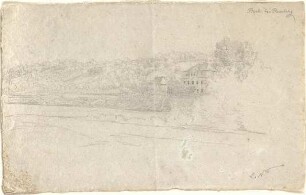 Neureuther, Gottfried von; Bamberg - Buch; Flusslandschaft - Ansicht