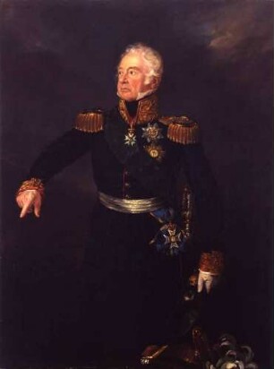 Bildnis Heinrich Adolph Freiherr von Gablenz