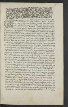 Romanorum Imperatorum ... Principum Germaniae