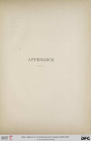 Appendice
