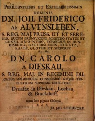 Disp. iur. de principe testatore
