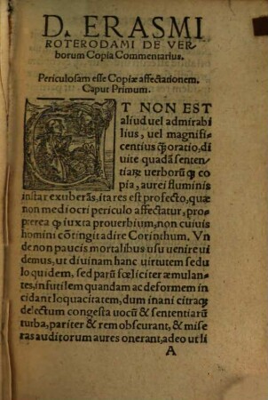 De duplici copia verborum ac rerum : commentarii duo