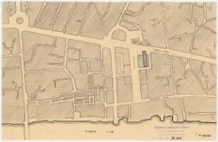 New Central National Bank of Iraq, Bagdad: Lageplan 1:2500