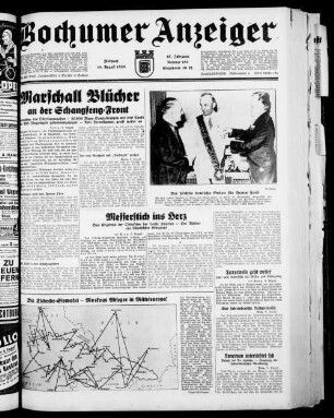 Bochumer Anzeiger. 1934-1944