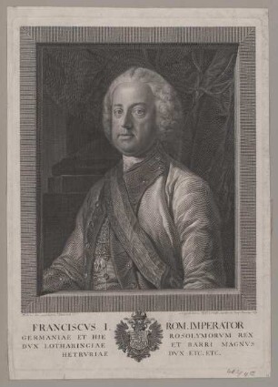 Bildnis des Franciscvs I.