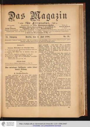 Nr. 28. - 11. Juli 1896