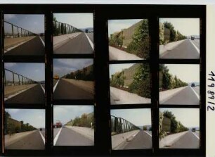 Lärmschutzwand, Montabaur - Heiligenroth, 1989