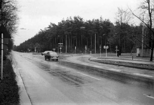Errichtung einer Eurocontrol-Zentrale in Karlsruhe zur Überwachung des Luftraums für zivilen und militärischen Luftverkehr