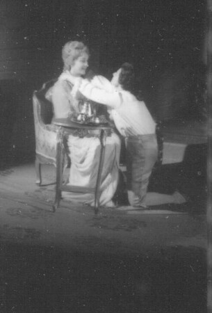 "Der Rosenkavalier" von Richard Strauss. Sächsische Staatsoper Dresden, November 1967
