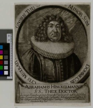 Abrahamus Hinckelmannus