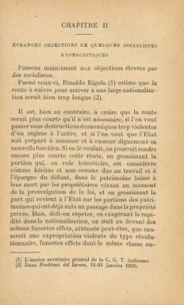 Chapitre II Étranges Objections De Quelques Socialistes Hypercritiques