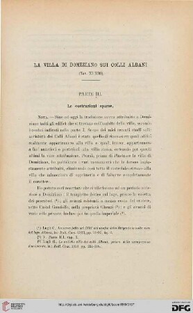 47.1919: La villa di Domiziano sui colli Albani, [3]