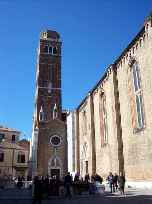 Venedig: Chiesa dei Frari