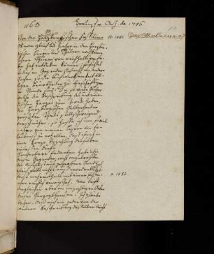 11r-18v, Nr. 1163: 1756, Von den Harzburgischen Fossilien