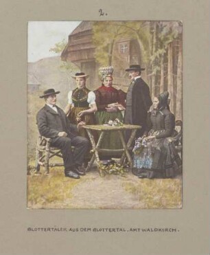 Glottertäler aus dem Glottertal, Amt Waldkirch