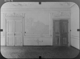 Görlitz-Biesnitz, Kastanienallee 23. Loensches Gut. Herrenhaus (Bezeichnung 1861). Innenansicht