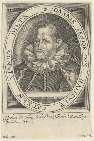 Bildnis des Ioannes Senior, Graf von Nassau