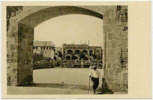Rodi [Rhodos]. Il palazzo d'Alvernia.