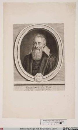 Bildnis Guillaume Du Vair
