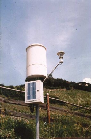Fotografie: Informationstechnik, Datenerfassung, Wetterstation