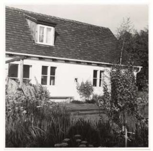 Garten Elsbeth Heddenhausen, Berlin-Zehlendorf: Wohnhaus Terrasse Sommergarten
