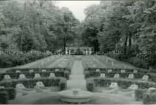 Sowjetischer Ehrenfriedhof in Brandenburg/Havel