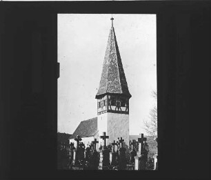 Gruol: Friedhofkapelle (Turm)