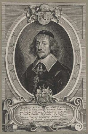 Bildnis des Ioannes de Knuyt