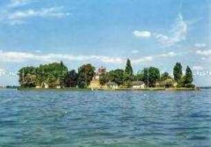 Insel Wilhelmstein im Steinhuder Meer