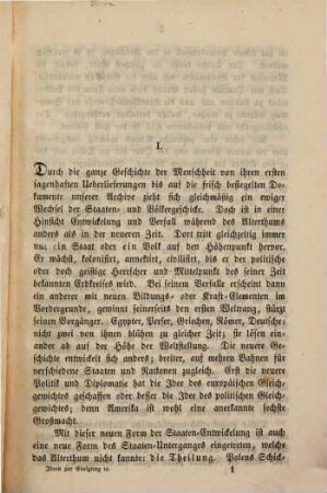 Ideen zur Einigung und Einheit Deutschlands