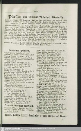Pürsten mit Ortsteil Bahnhof Kieritzsch