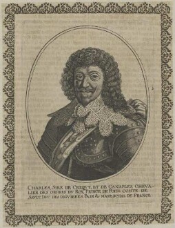 Bildnis von Charles Sire de Creqvv et de Canaples
