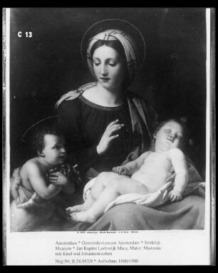 Madonna mit Kind und Johannesknaben