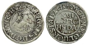 1/16 Taler, Schleswig-Holstein, Königliche Linie, Christian IV. (1588 - 1648)