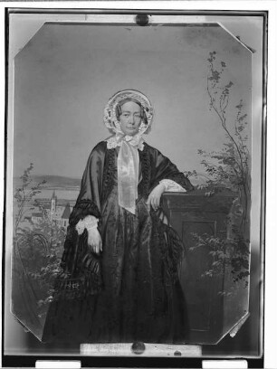 Photographiertes Gemälde: Amalie Sieveking
