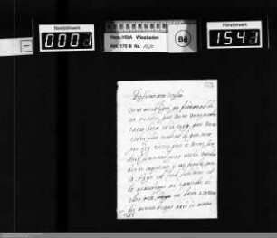 . 1674: o. D. 1674