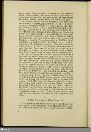 3. Die Gründung der Blaufarbenwerke