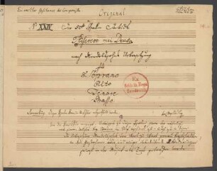 Miserere; V (4); a-Moll