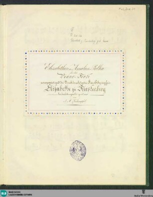 2 Polkas - Don Mus.Ms.Ded. 31 : pf