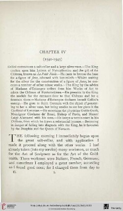Chapter IV (1540-1543)
