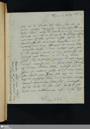 5p. an Unbekannt, 25.07.1815