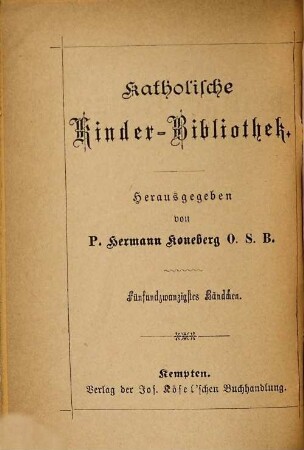 Der heilige Kilian, Apostel des Frankenlandes : der Jugend erzählt