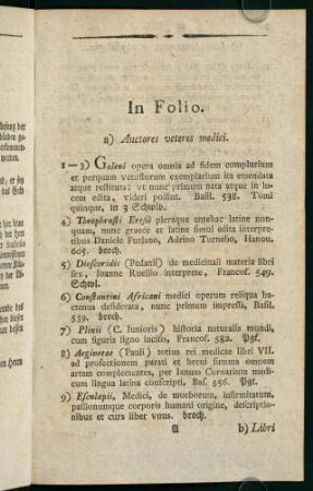 1-11, In Folio.