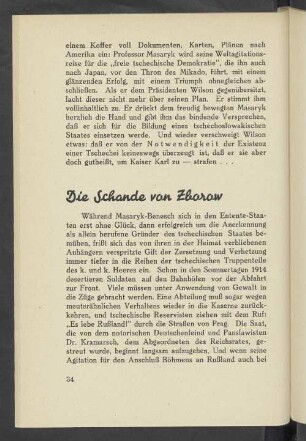 Die Schande von Zborow