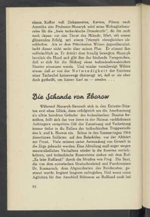 Die Schande von Zborow