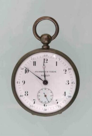 Taschenuhr, Friedrich Tiede, Berlin, um 1850